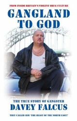 "Gangland to God" - book cove illustration